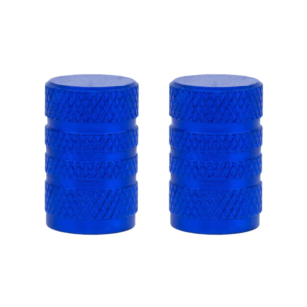 Oxford OXFORD GRIPPER VALVE CAPS - BLUE